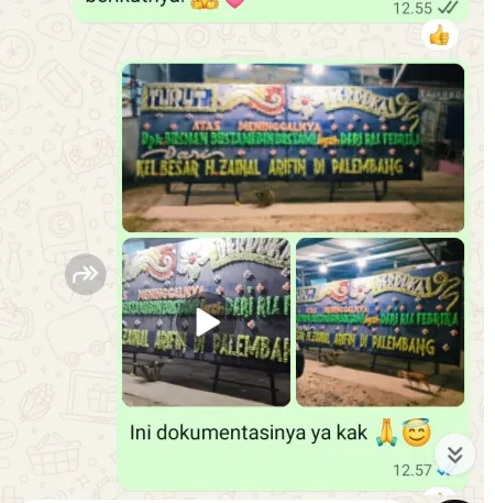 Pengiriman Papan Bunga Duka Sawah Lama Ciputat