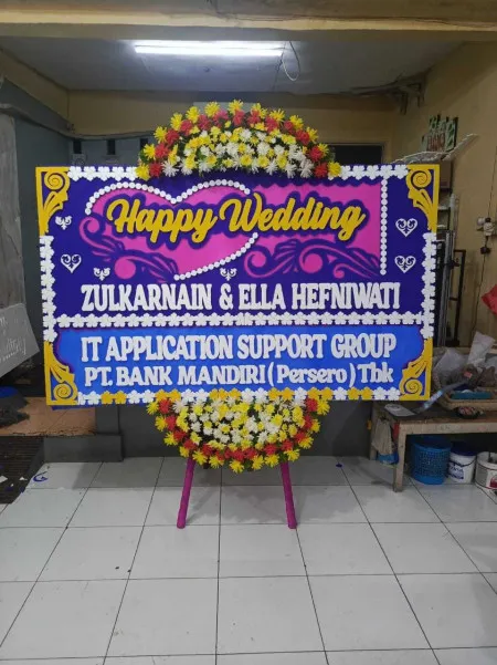 Papan Bunga Sawah Lama Ciputat